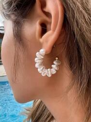 Shein Díszített Stiftes Fülbevaló