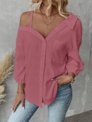 Shein Rózsaszín Laza Ing (s) (606449)