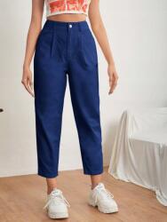 Shein Sötétkék 7/8-OS Nadrág (M) (607180)