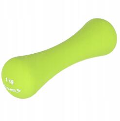 HMS Súlyzók, súlyzók, súlyzók edzéshez, fitneszhez, bitumenes, neoprén 1.0 kg (17-47-112)