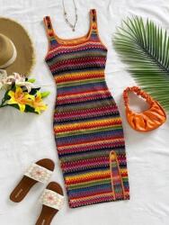 Shein Színes Ruha MIDI Ruha (L) - allegro - 1 885 Ft