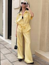  Aveloria Sárga Nadrág Szett Ing (L)