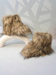 Shein Szőrmés Bélelt Bakancs (35) (606803)