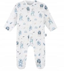 Bonjour Cherie Cipzáras overál organikus pamut 50 cm Dino Bonjour Cherie