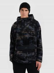 4F regular férfi kapucnis polár pulóver többszínű 3XL (4FWAW25TFLEM427-90A-3XL)