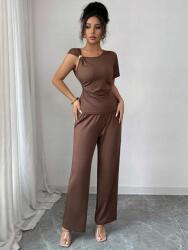 Shein Barna Nadrág Blúz Szett (L) (605698)