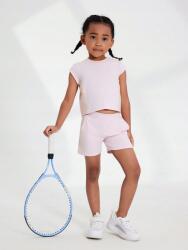 Shein Rózsaszín Rövidnadrág Póló Szett (7L) (607926)