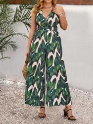 Shein Ekrü Mintás Overál (3XL) (606396)