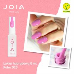 JOIA vegan Hibrid körömlakk Joia vegan 023 Rózsaszín 6 ml