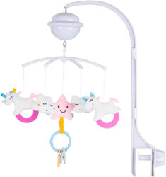 Chipolino Музикална въртележка с проектор Chipolino - Еднорог (MILD02305UNI) - kindermarket