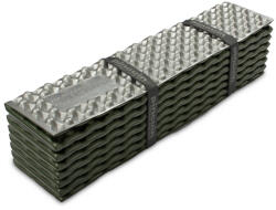 Pinguin Izopren pliabil Pinguin Fold Alu XL 192x58x2 cm (8691-Alu-silver-green)