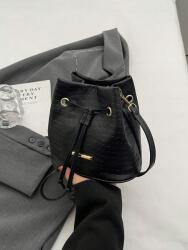 Shein Fekete Kis Kézitáska Mintás (606192)