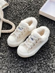 Shein Világos Bézs Bélelt Tornacipő (33) (606520)