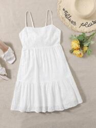 Shein Fehér Ruha Mini Hímzés (s) (605544)