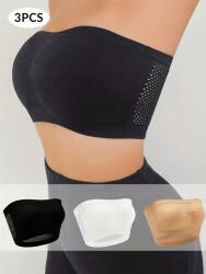 Shein 3PACK Színes Melltartó (M) (605941)