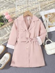 Shein Vékony Kabát Öv (4L) (608495)