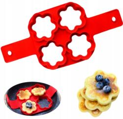 Tadar Szilikon Palacsinta Forma Tojás Ültetett Omlett Pancakes Forma (SILIKONOWA FORMA DO NALEŚNIKÓW)