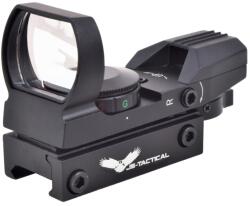 JS-Tactical Red dot compact JS-Tactical Negru