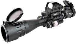 JS-Tactical Luneta combo 3x-9x40 cu red dot JS-Tactical