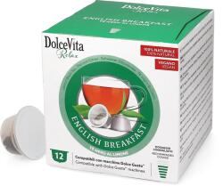 Dolce Vita | English Breakfast Ceai - 12 capsule compatibil Dolce Gusto