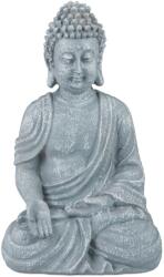 Relaxdays Figurină Buddha Relaxdays, așezat, 30 cm (10037445)