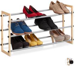 Relaxdays Suport extensibil pentru încălțăminte Relaxdays (10045528) Pantofar
