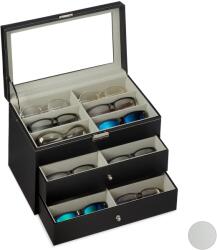 Relaxdays Cutie Relaxdays pentru 18 perechi de ochelari (10050881)