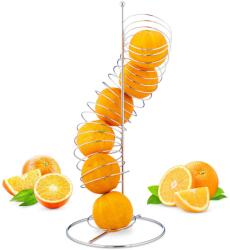 Relaxdays Suport spiralat pentru fructe Relaxdays, metal (10033127)
