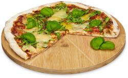 Relaxdays Farfurie de pizza Relaxdays din bambus (10020842)
