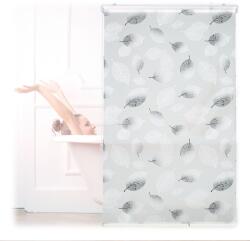 Relaxdays Jaluzea de duș Relaxdays cu model de frunze (10053055) Perdea de dus