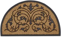 Relaxdays Covoraș semirotund Relaxdays cu nucă de cocos 60x100 cm (10019311) Covor