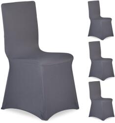 Relaxdays Huse de scaun Relaxdays, set de 4 (10055010)