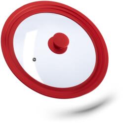 Relaxdays Capac de oală Relaxdays 26-30 cm cu silicon (10045146)