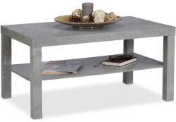Relaxdays Masă de cafea Relaxdays cu aspect de beton (10028775) Masa de cafea