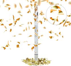 Relaxdays Confetti 80 cm Auriu (10021874)