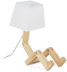Relaxdays Lampă de masă robot Relaxdays, reglabilă (10037730)