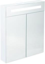 Relaxdays Dulap oglindă cu LED-uri Relaxdays și 2 uși (10026085)