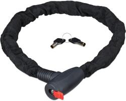 Relaxdays Lacăt cu lanț Relaxdays SECURE 100cm (10024721)