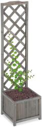 Relaxdays Cutie Relaxdays cu spalier gri (10033826)