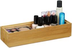 Relaxdays Cutie de depozitare din bambus Relaxdays (10038346)