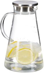 Relaxdays Carafă de sticlă Relaxdays cu capac 1, 8 litri (10047770)