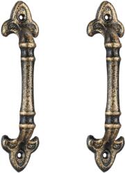 Relaxdays Mânere de mobilă Relaxdays vintage, set de 2 (10054849)