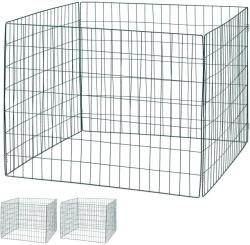 Relaxdays Set de 3 compostoare metalice Relaxdays (10047340) Compostator
