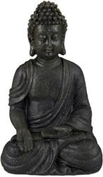 Relaxdays Figurină Buddha Relaxdays, așezat, 30 cm (10037434)