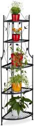 Relaxdays Colțar stand cu plante Relaxdays GOTH (10021541)