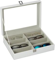 Relaxdays Cutie Relaxdays pentru 8 perechi de ochelari (10050850)