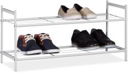 Relaxdays Suport pentru pantofi cu 2 niveluri Relaxdays (10035898) Pantofar