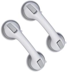Relaxdays Mâner cu ventuză Relaxdays, pachet de 2 (10058833)