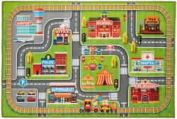 Relaxdays Play Mat Street Small Town (10053778) Covor