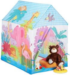 Relaxdays Cort de joacă Relaxdays Jungle (10025110)